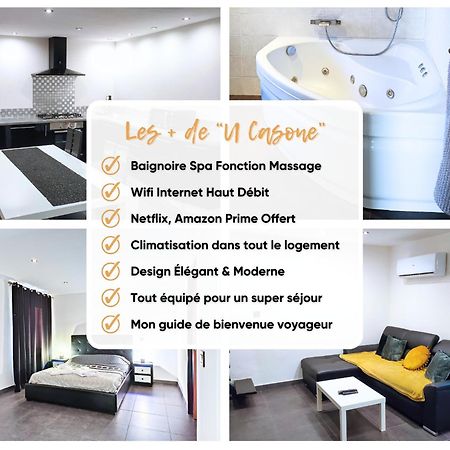 U Casone, B&W Modern Apartment, Spa, Wifi, Air-Conditioning, Free Parking, Decreasing Prices Aghione Eksteriør billede