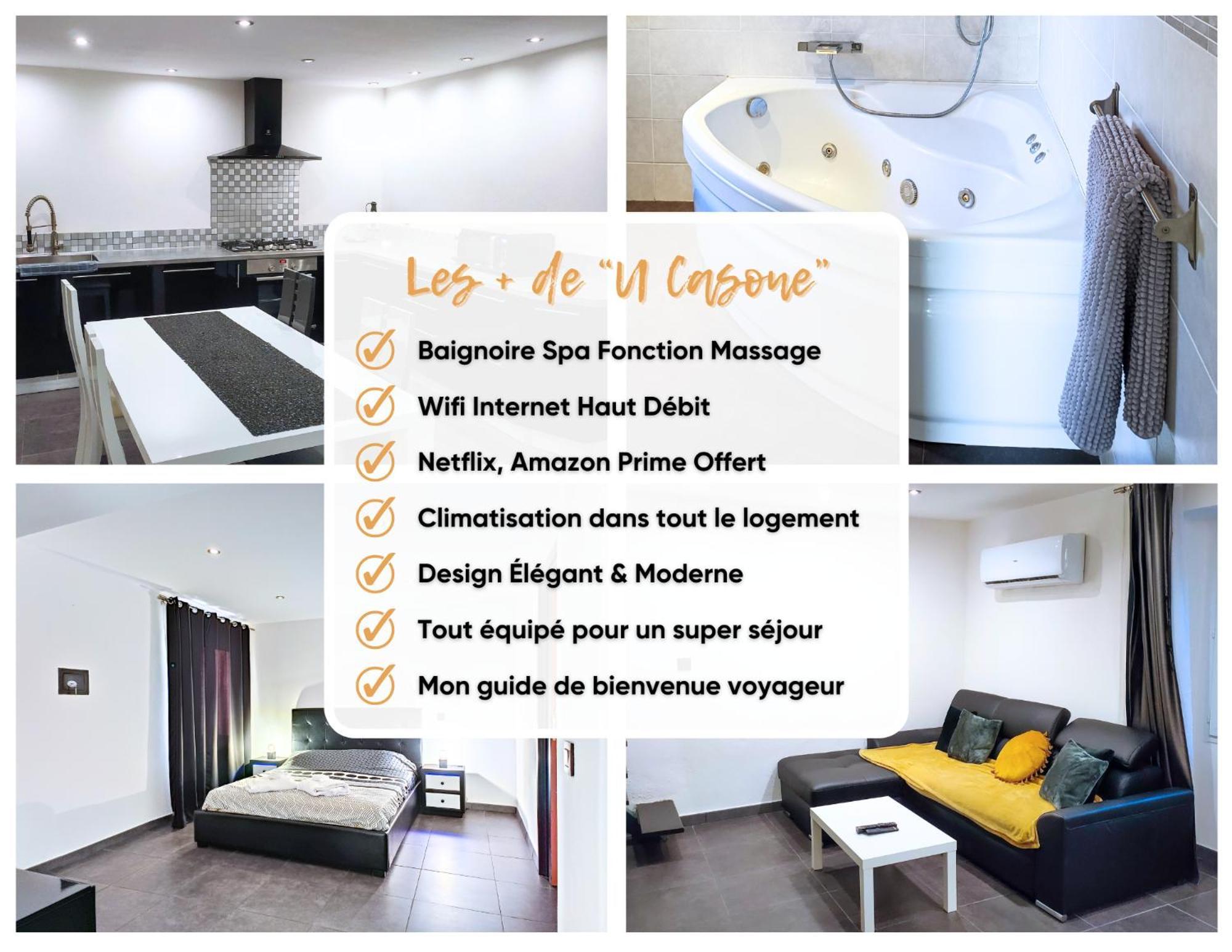 U Casone, B&W Modern Apartment, Spa, Wifi, Air-Conditioning, Free Parking, Decreasing Prices Aghione Eksteriør billede